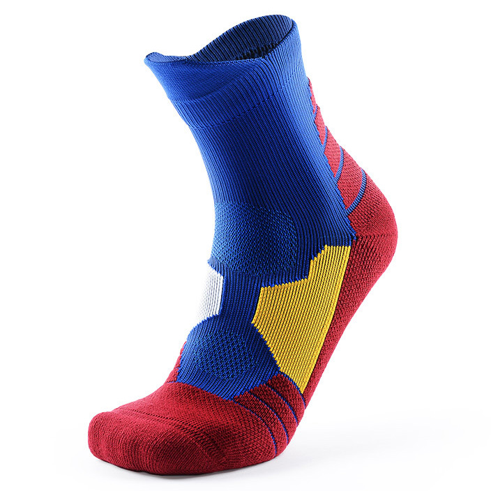 MEIKAN Male Outdoor Sports Socks Breathable Wear Quick-drying Men Ankle Sock Professional Training Basketball Compression Socks